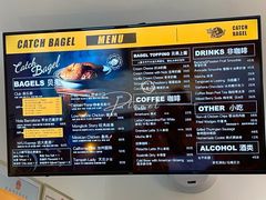 菜单-Catch Bagel(芳草地店)