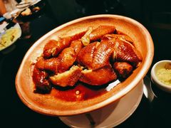 紫铜锅火焰鸡-三号黄浦会Canton Table