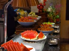 -白虎自助餐厅·真老虎·景观自助餐厅(广州长隆酒店)