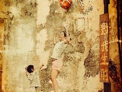 -槟城街头艺术街区