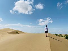 -亿利库布其七星湖沙漠生态旅游区