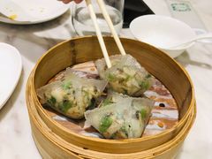 野菌贡菜饺-香港百合居(LCM置汇旭辉广场店)