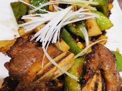 黑椒牛仔骨-官塘锋记鱼生·生腌·砂锅粥(牌坊街店)