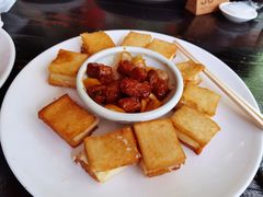 咕噜肉拼奶盒-猪肉婆私房菜(容桂总店)
