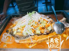 酱香烤鱼-探鱼·鲜青椒爽麻烤鱼(天一广场店)