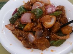 菠萝咕咾肉-吉莲利苑海鲜酒家(珠海拱北29年老字号店)