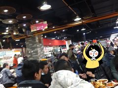 大堂-食上东新街美食街区(民乐新都会店)