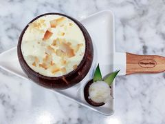 椰椰拿铁椰香拿铁咖啡-哈根达斯(美罗城店)