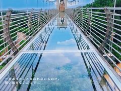 -客天下恐龙水晶玻璃桥