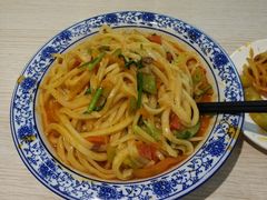 炒刀削面-清真·宁夏苏莱马奈牛肉面(通用时代广场店)