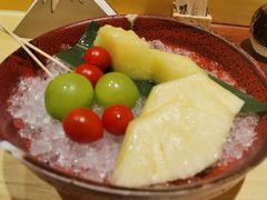 餐前水果-本逸·割烹料理(湖墅店)