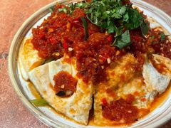 凉拌荷包蛋-浩海火燒雲傣家菜(芮欧百货店)