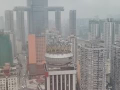 -Ting无边际江景酒店(重庆解放碑云端之眼店)