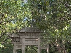 -灵岩山风景区