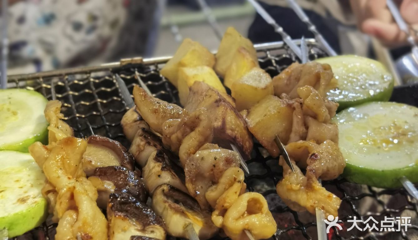 杨家坪 || Get到了一家不错的烤串店✔️