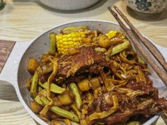 -内蒙焖面大盆骨餐馆(山大路店)