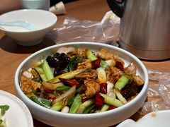 -波螺油子·海肠捞饭·青岛菜(银座店)