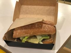 法式珍虾厚牛堡-麦当劳(新世纪环球中心店)