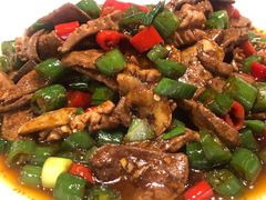 腰肝合炒-吴记百家·私房菜·家宴(润园店)