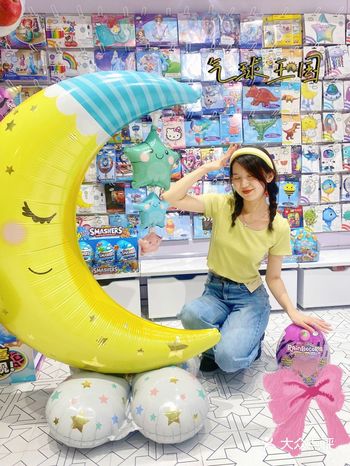 沈阳探店｜｜ 一起到气球王国做迪士尼公主叭！