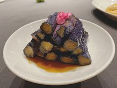 酸辣紫茄-望乡楼上海菜(日月光店)