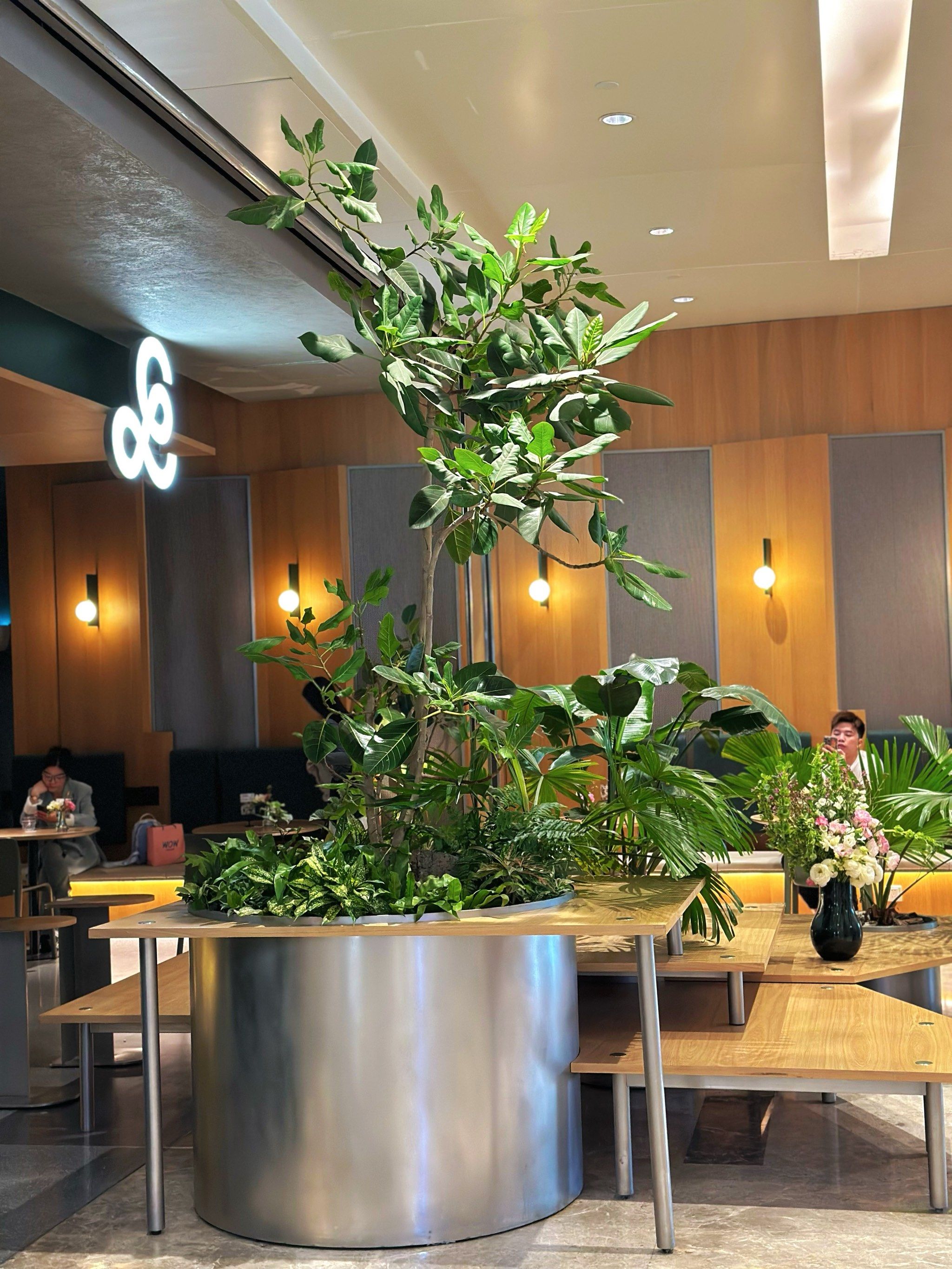 春日饮,宜饮有机超级蔬果汁6015广州万菱汇户外花园轻食西餐新品