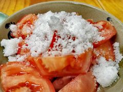 糖拌西红柿-炒豆合作社(东四总店)