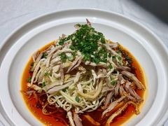 鸡丝凉面-尘香•传统川菜(创汇首座店)