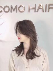 -COMO SALON 烫染可茉发型