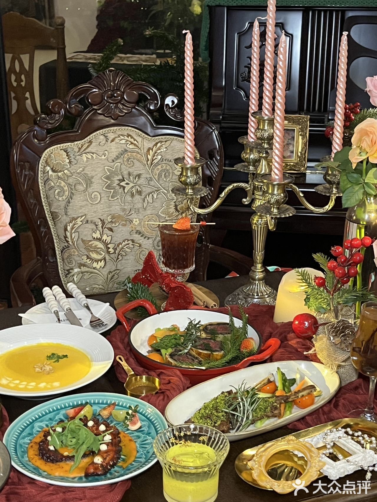 这次是真的被浪漫包围了....