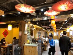 大堂-锅来乐地锅鸡(安亭店)