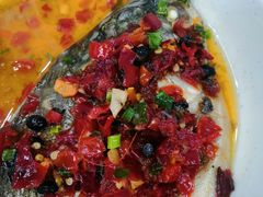 剁椒鱼头-北大学一食堂