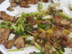 沙姜炒鸡-秘密鸡地山庄