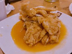 锅包肉-喇喇排骨火锅·传统韩式脊骨汤(望京西园总店)