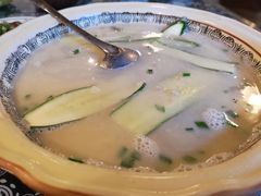 黄瓜皮蛋汤-百年老扣碗(沙坪坝店)