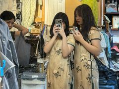 -暮晚尘香汉服旗袍