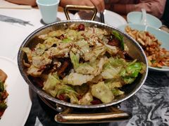 干锅手撕包菜-望湘园·洞庭渔宴(永旺店)