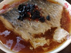 鲍盐鱼-湘春酒家·1989(湘春路店)