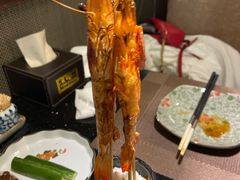 日式子盐烤深海大虾-德川家日本料理(中关村寰太大厦店)