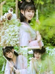 -苏州窝边小草摄影·汉服妆造跟拍(拙政园店)