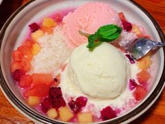 鲜果醪糟冰淇淋-醉长安(南门总店)