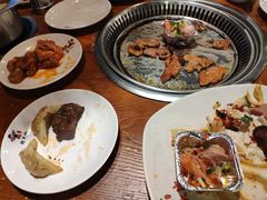 -韩大地海鲜自助烧烤城(黄兴路步行街店)