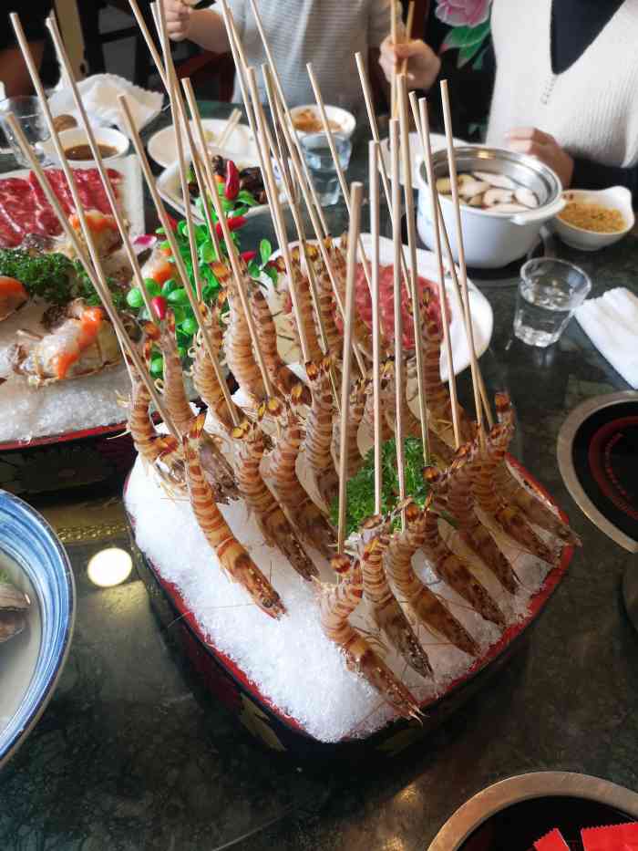 太子港海鲜火锅旗舰店-"十一回老家的第一顿饭,一家老店,虽然之前.