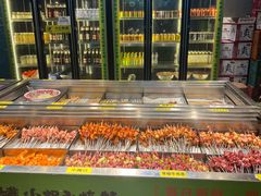 -生火火·地摊小炉子烧烤自助.鲜切牛羊肉(龙湖北城天街店)