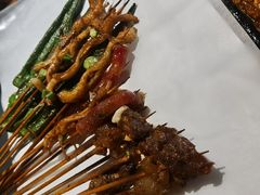 一系列的烤串-不曾在把把烧•烧烤(莲坂磐基店)