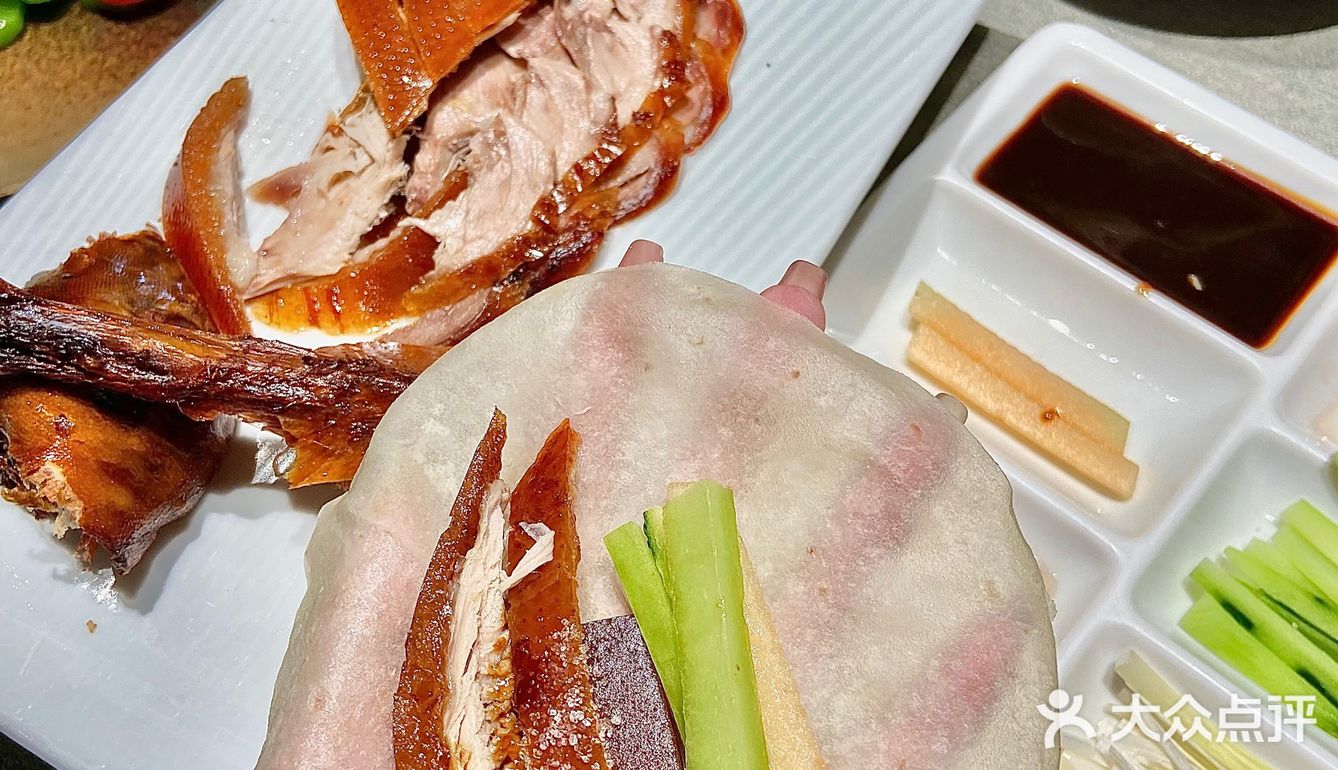 长春最具性价比的高端烤鸭！超爱吃[调皮]