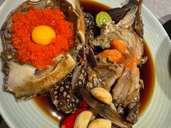 -草家酱蟹炭火烤肉店(珲春南路一店)