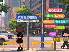 -观音桥步行街