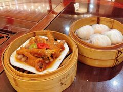 豉汁蒸凤爪-顺德人家食府(黄金广场店)