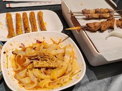 -红柳枝滩羊烧烤·非遗